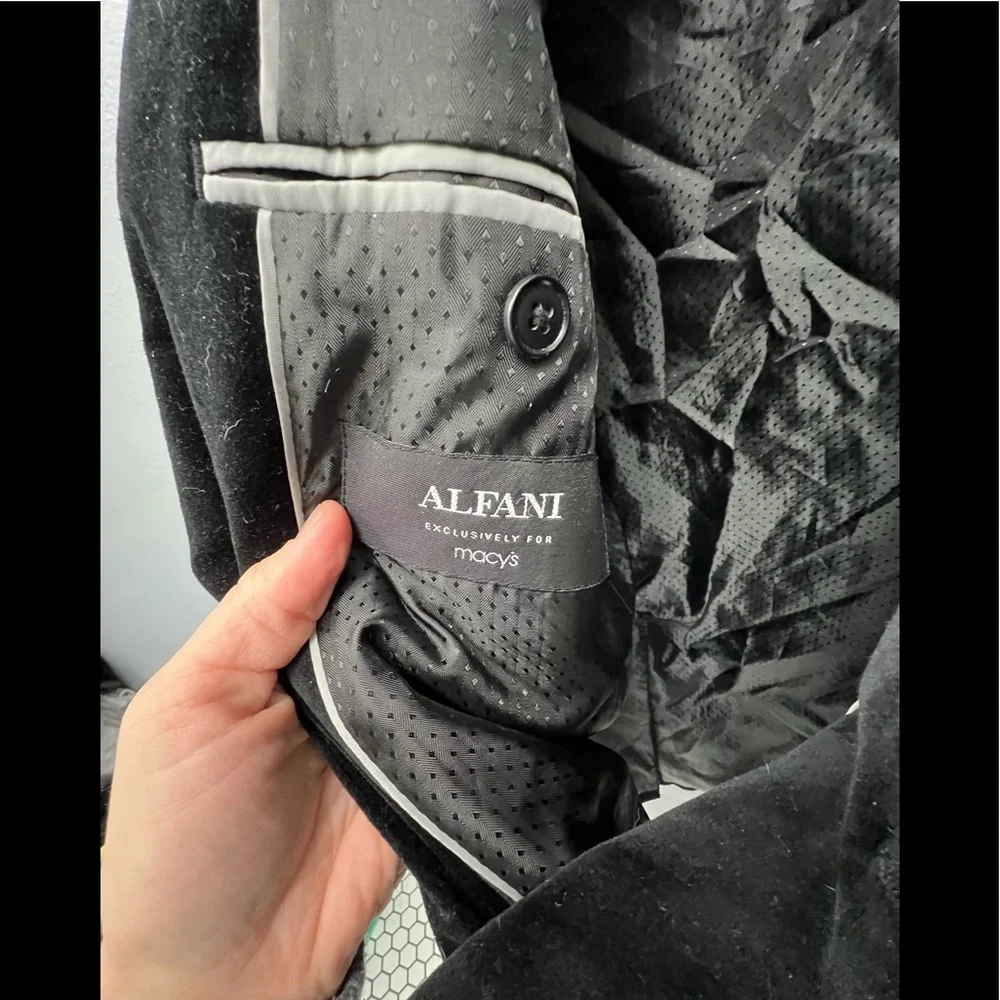 Alfani cotton blazer size 40